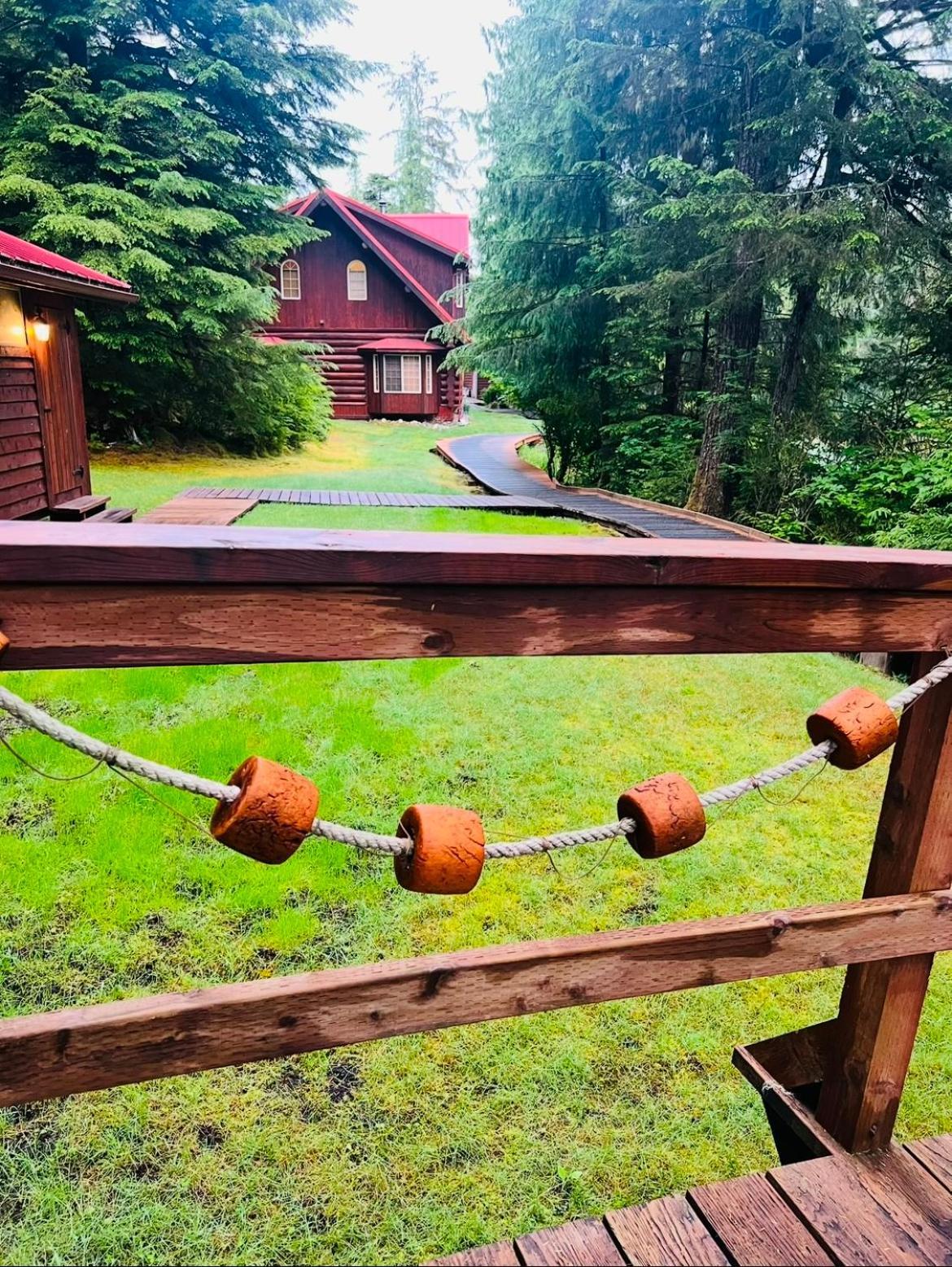 Boardwalk Lodge Thorne Bay Kültér fotó